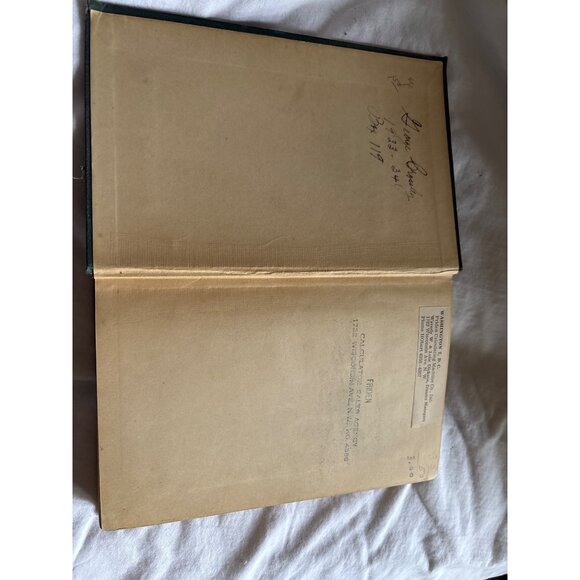 Mathematics Of Investment By Hart 1929 Revised Edition D.C. Heath & Co. Hardcove - Picture 2 of 16